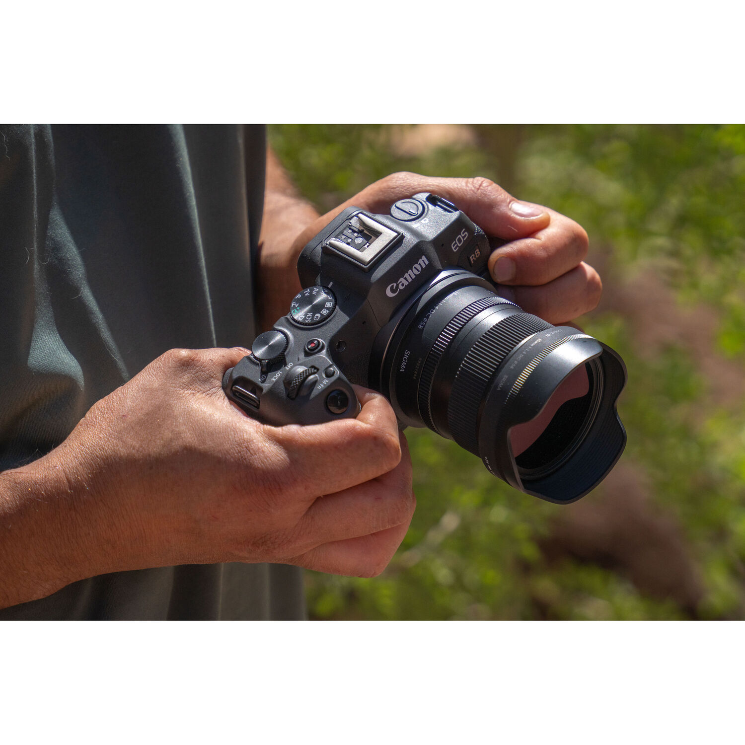 Sigma CONTEMPORARY 15mm F1.4 DC objektí Canon gépen